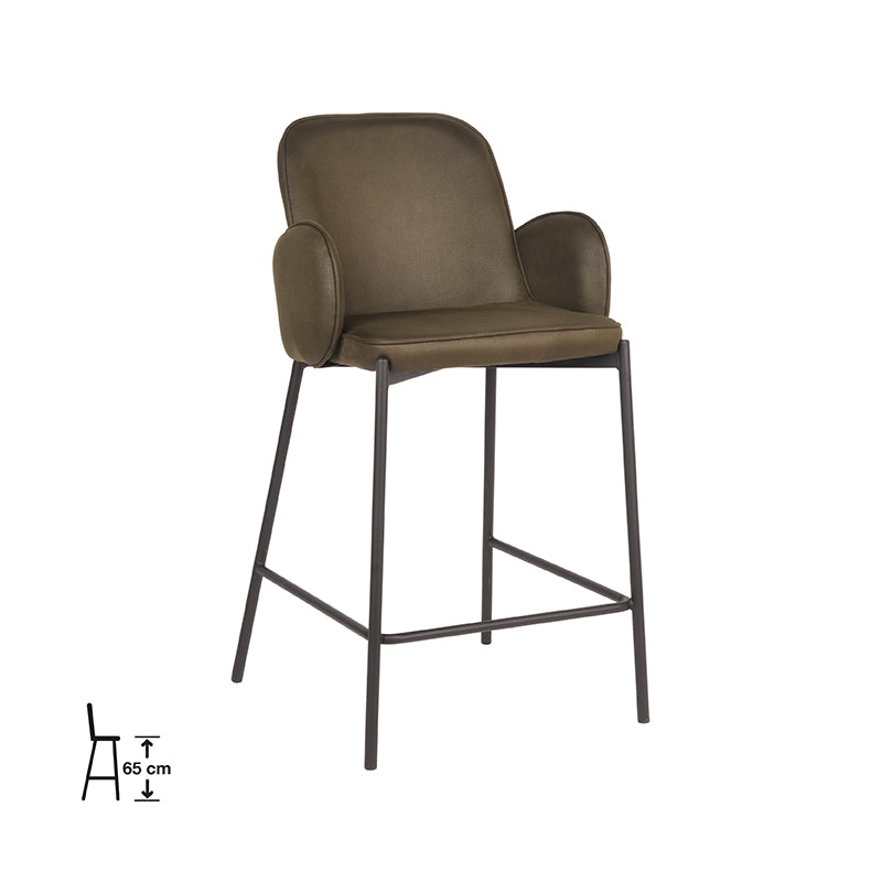 Barkruk Jari | 51x53x94 cm