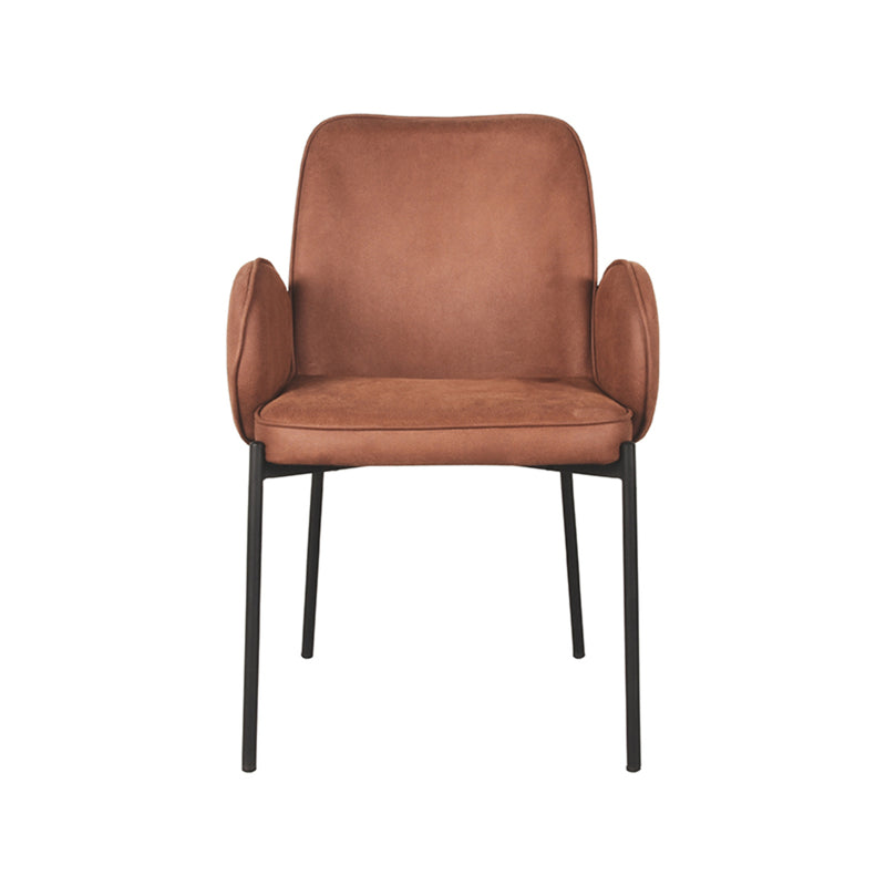 Eetkamerstoel Jari | Cognac | 55x60x86 cm