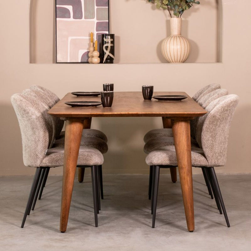 Eettafel Fly | 190x100x76 cm