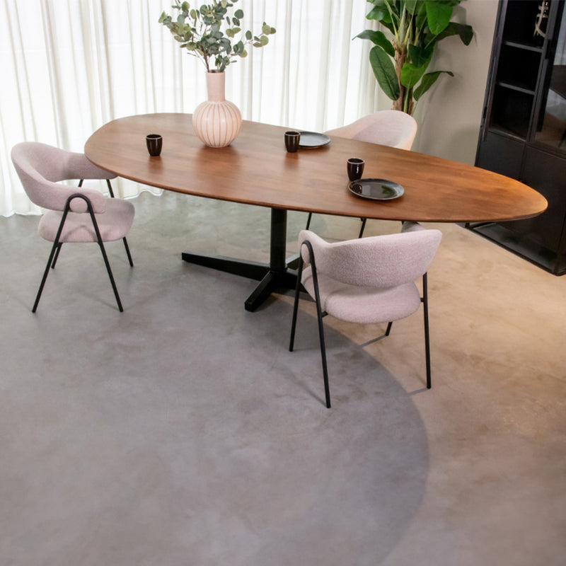 Eettafel Rosie | 260x110x76 cm