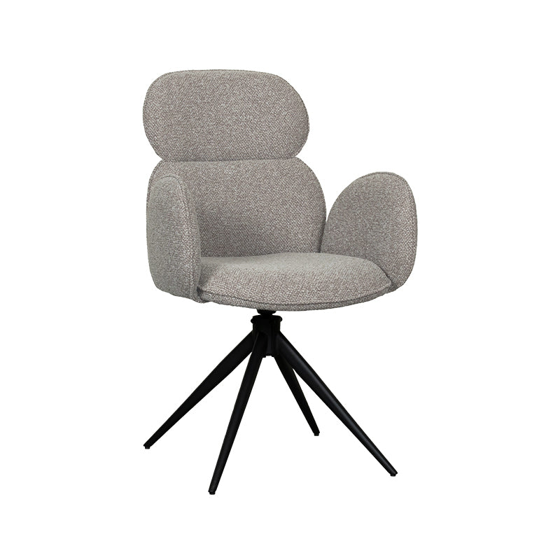 Eetkamerstoel Vidar | Beige | 58x62x91 cm