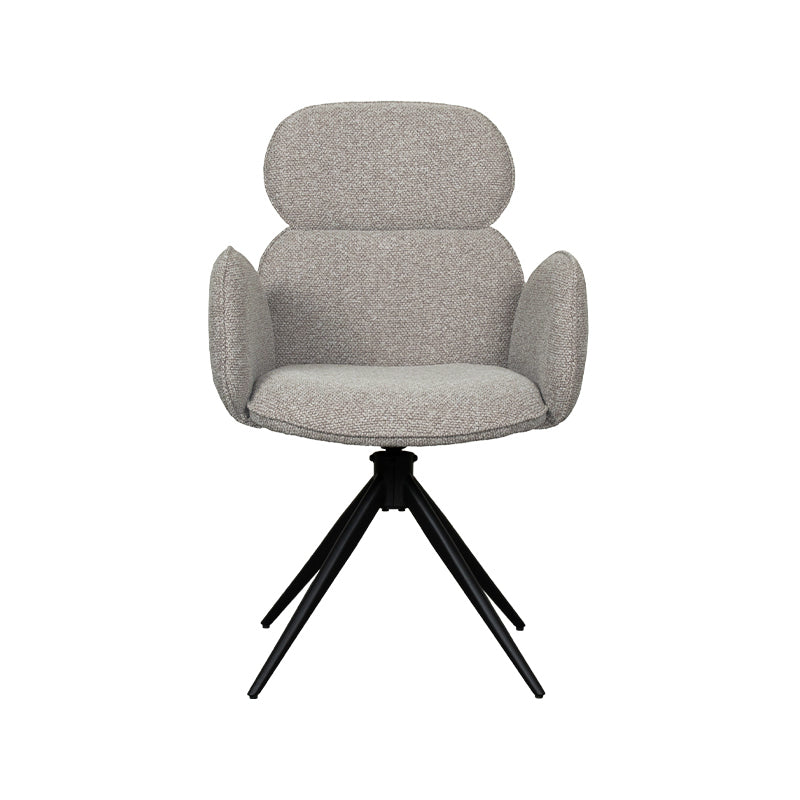 Eetkamerstoel Vidar | Beige | 58x62x91 cm