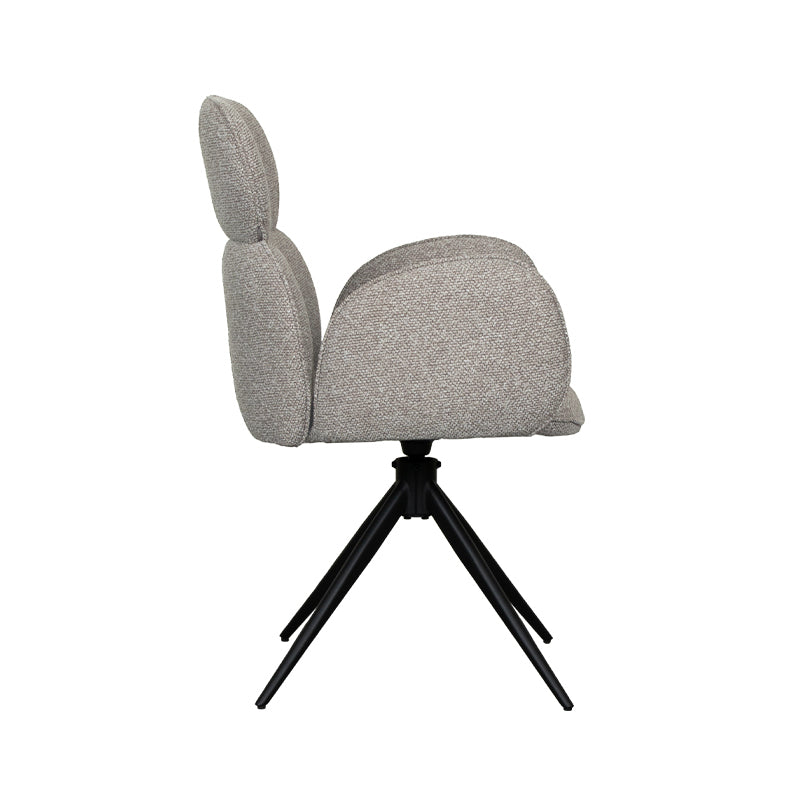Eetkamerstoel Vidar | Beige | 58x62x91 cm