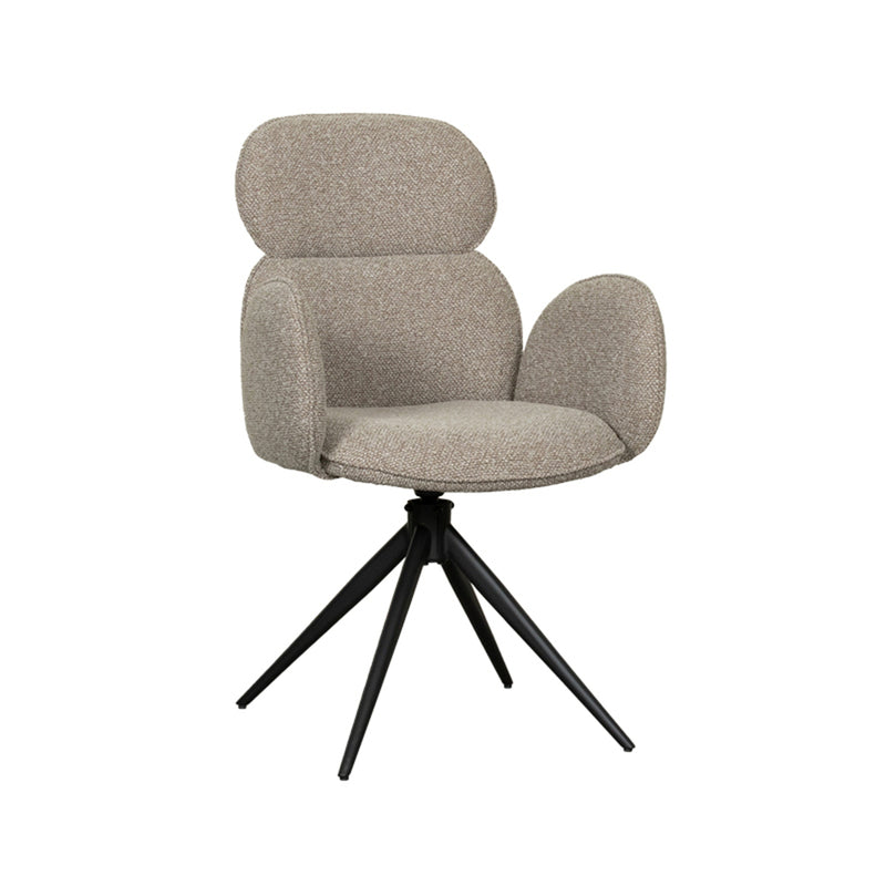 Eetkamerstoel Vidar | Beige | 58x62x91 cm