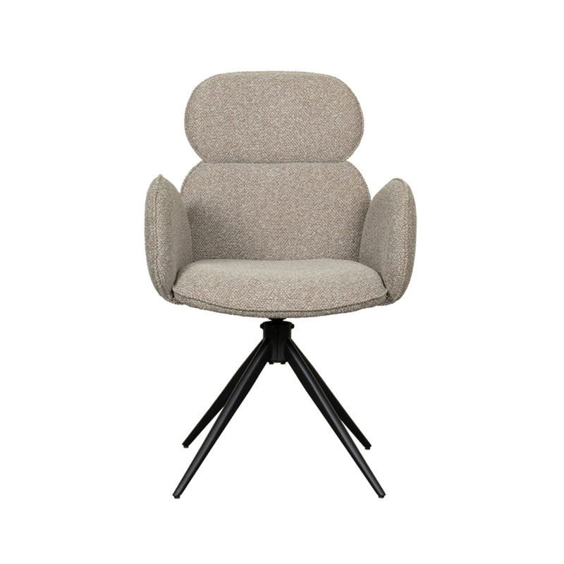 Eetkamerstoel Vidar | Beige | 58x62x91 cm