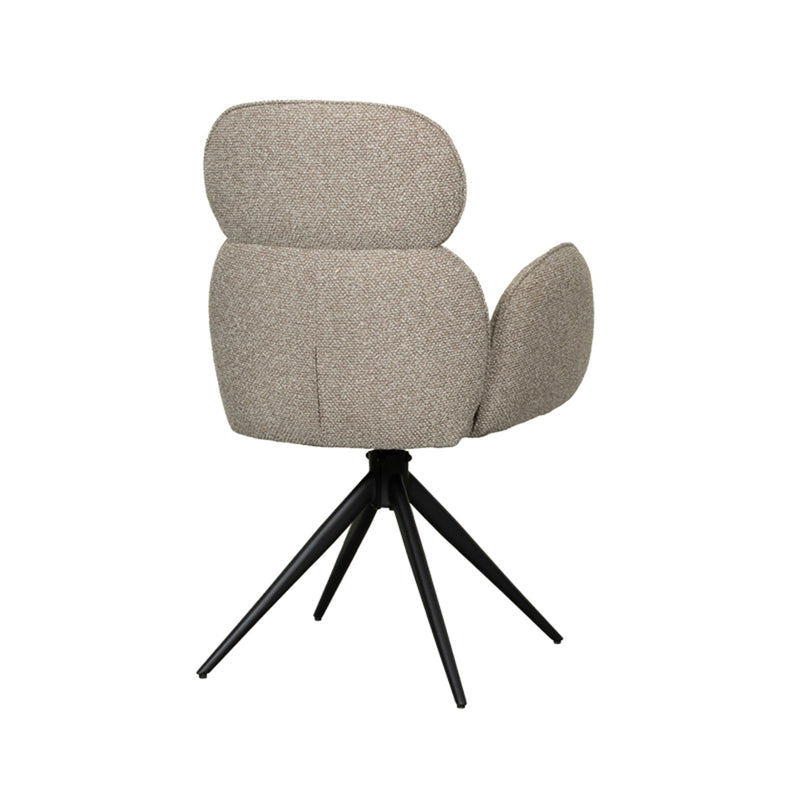 Eetkamerstoel Vidar | Beige | 58x62x91 cm