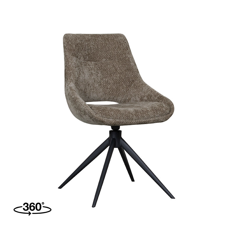 Eetkamerstoel Marlow | Beige | 48x63x86 cm