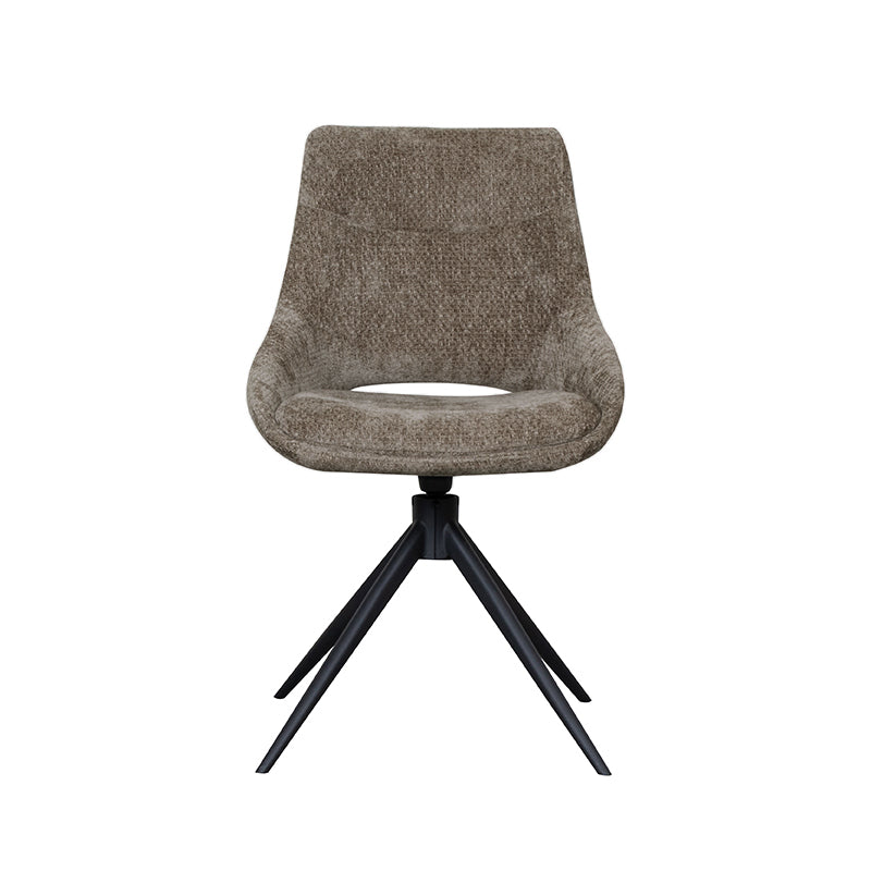 Eetkamerstoel Marlow | Beige | 48x63x86 cm