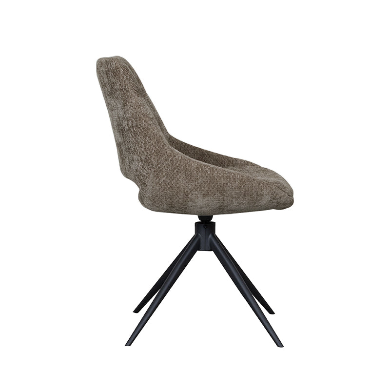 Eetkamerstoel Marlow | Beige | 48x63x86 cm