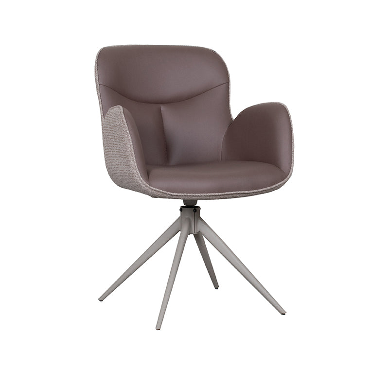 Eetkamerstoel Lasse | Taupe | 60x65x90 cm