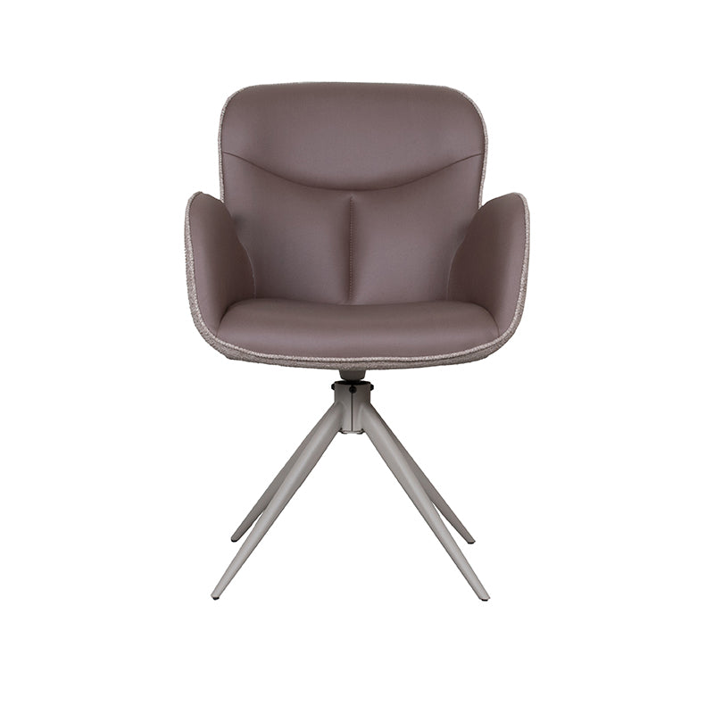 Eetkamerstoel Lasse | Taupe | 60x65x90 cm