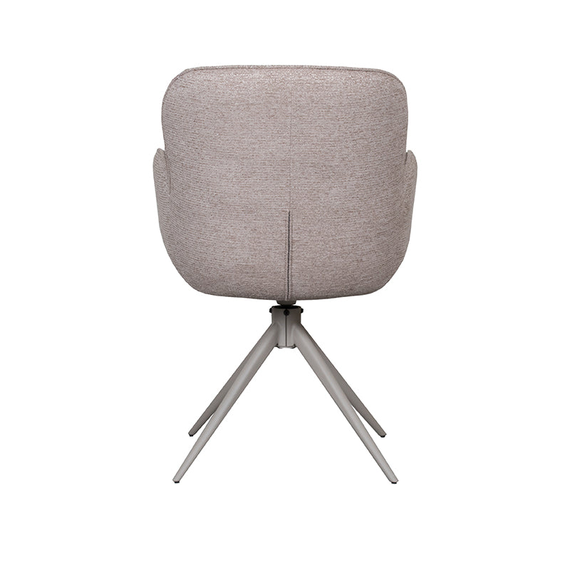Eetkamerstoel Lasse | Taupe | 60x65x90 cm