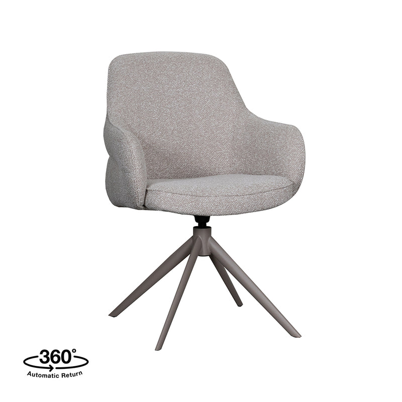 Eetkamerstoel Bern | Beige | 61x66x91 cm