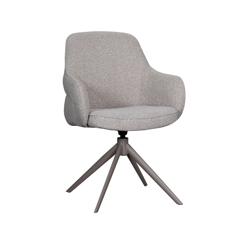 Eetkamerstoel Bern | Beige | 61x66x91 cm