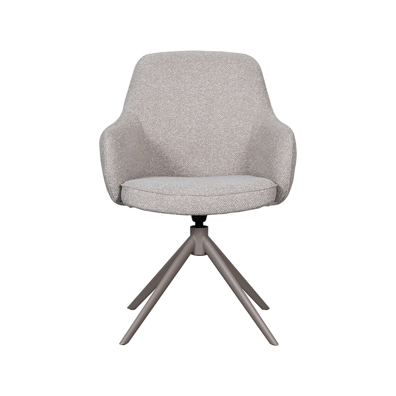 Eetkamerstoel Bern | Beige | 61x66x91 cm