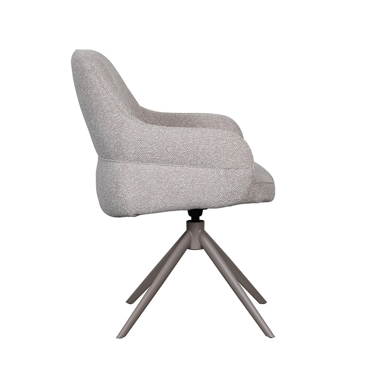 Eetkamerstoel Bern | Beige | 61x66x91 cm