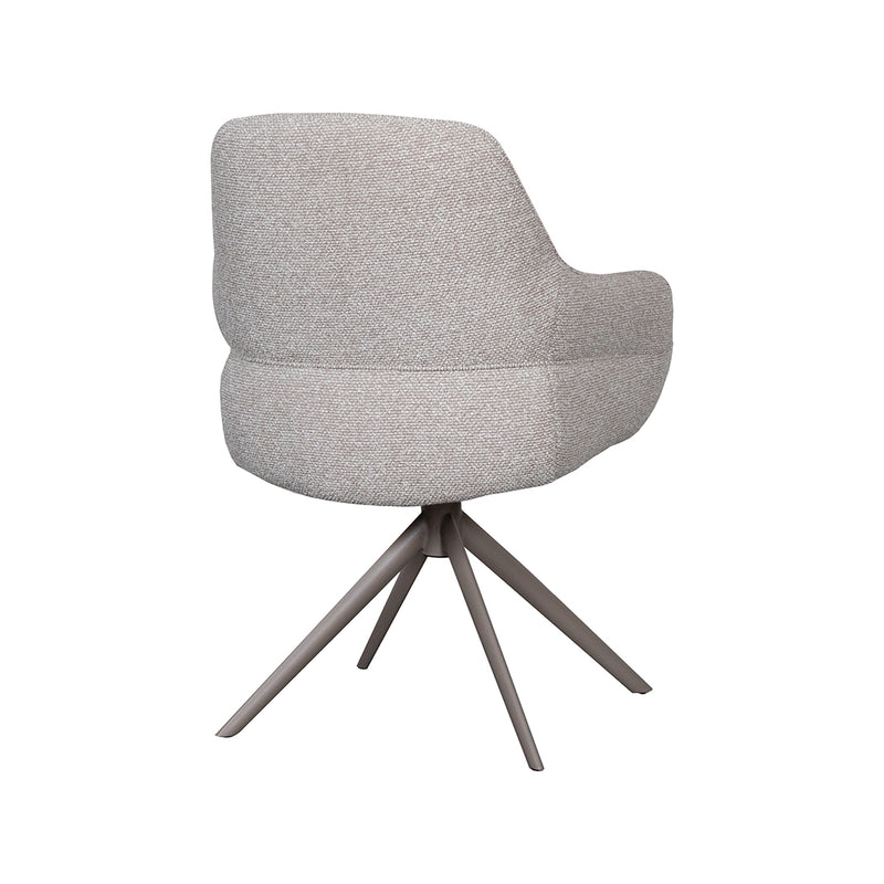 Eetkamerstoel Bern | Beige | 61x66x91 cm