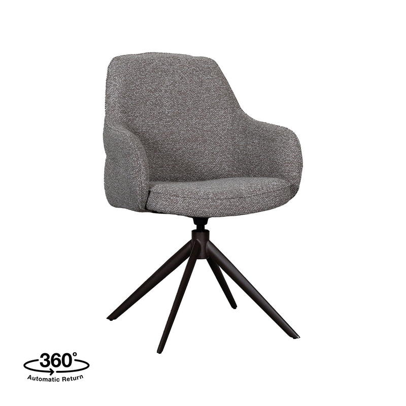 Eetkamerstoel Bern | Beige | 61x66x91 cm