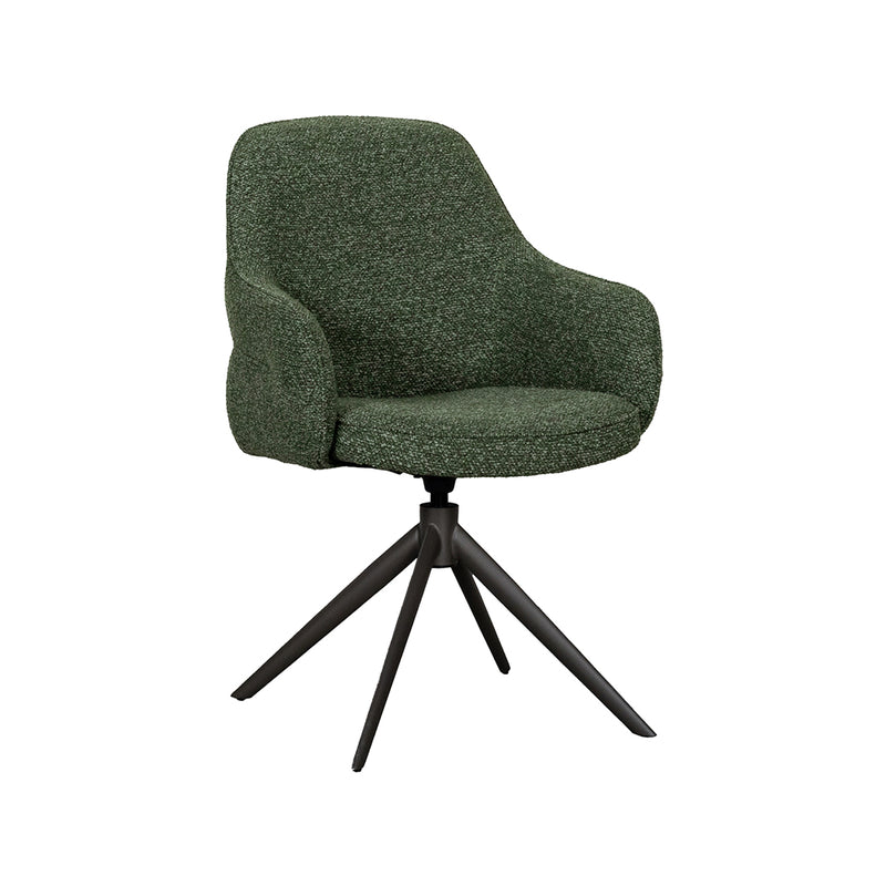 Eetkamerstoel Bern | Groen | 61x66x91 cm