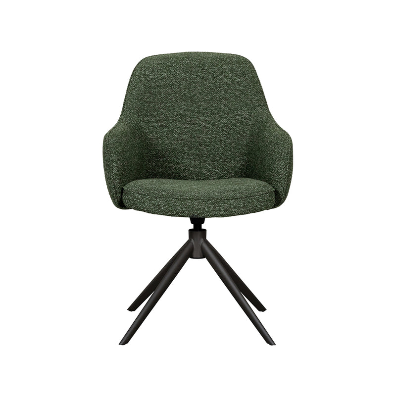 Eetkamerstoel Bern | Groen | 61x66x91 cm