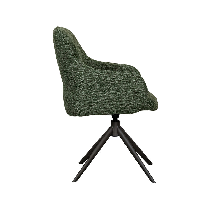 Eetkamerstoel Bern | Groen | 61x66x91 cm