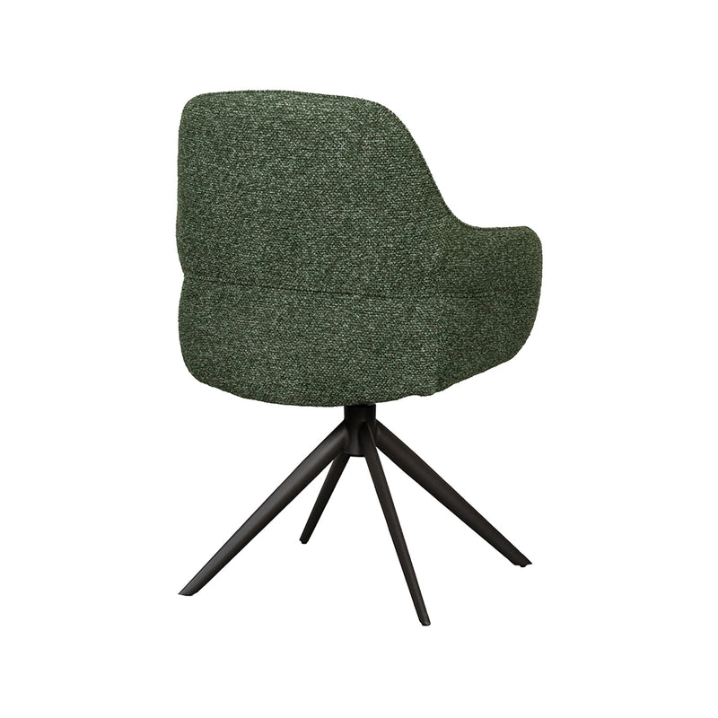 Eetkamerstoel Bern | Groen | 61x66x91 cm