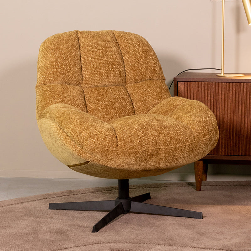Draaifauteuil Huxley | 76x86x92 cm