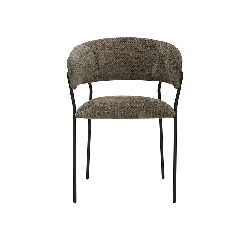Eetkamerstoel Luuk | Beige | 58x45x80cm