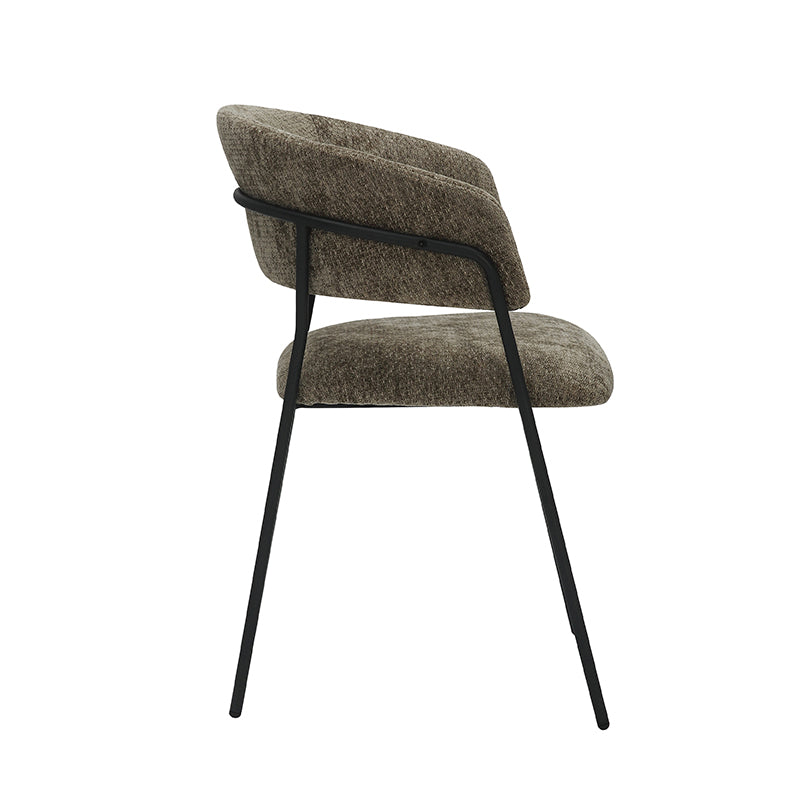 Eetkamerstoel Luuk | Beige | 58x45x80cm