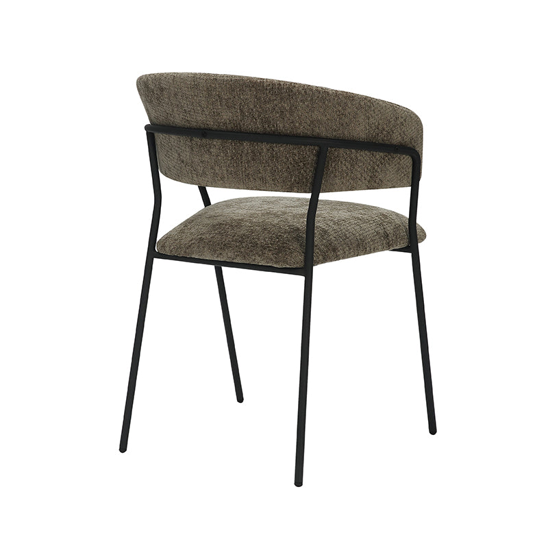 Eetkamerstoel Luuk | Beige | 58x45x80cm