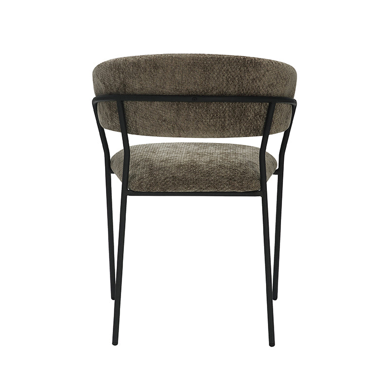 Eetkamerstoel Luuk | Beige | 58x45x80cm