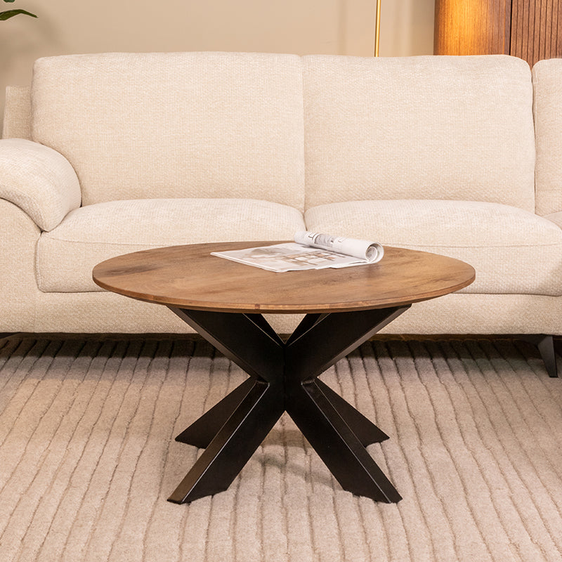 Salontafel Otis | 80x80x43 cm