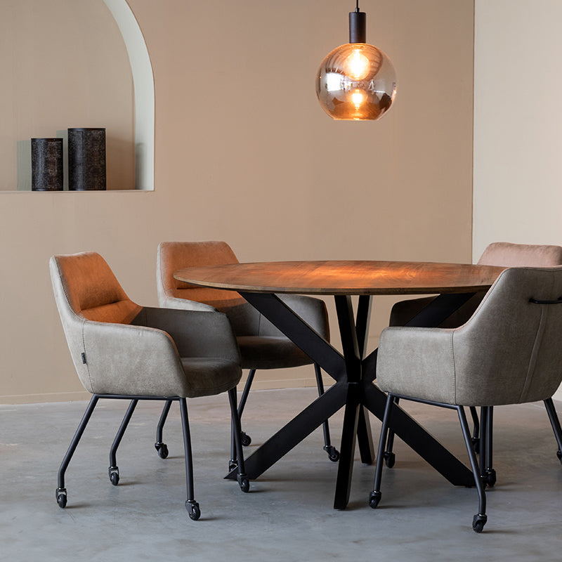 Eettafel Otis | 130x130x76 cm