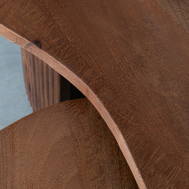 Salontafel Timon | Set 100x58x40 cm