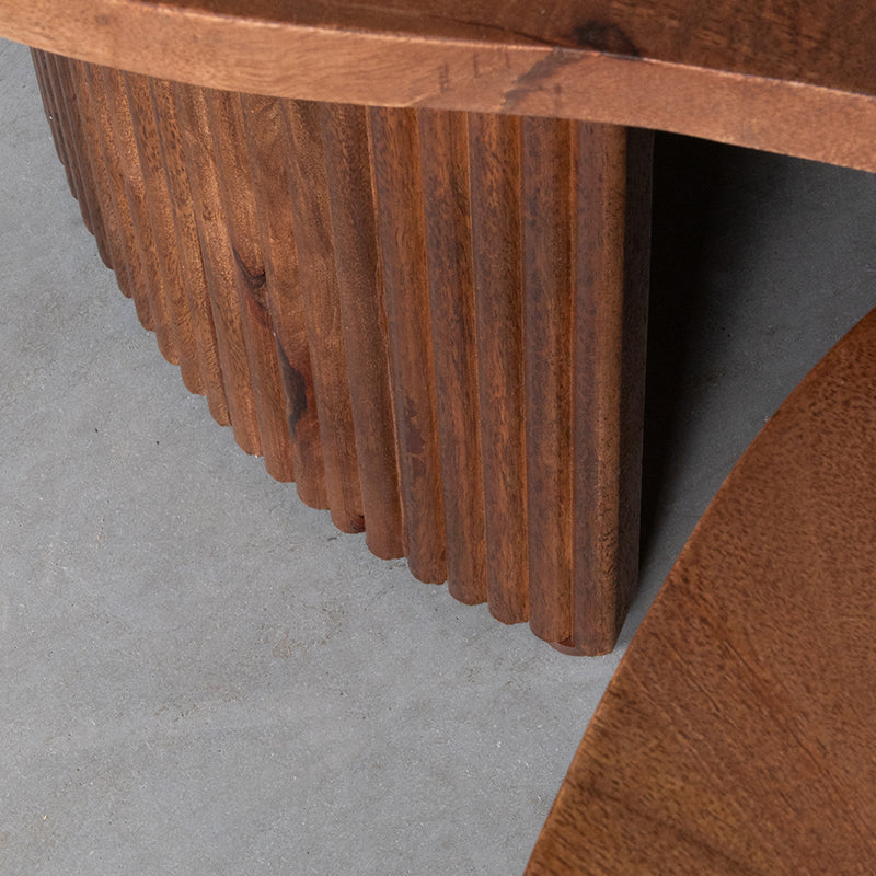 Salontafel Timon | Set 100x58x40 cm
