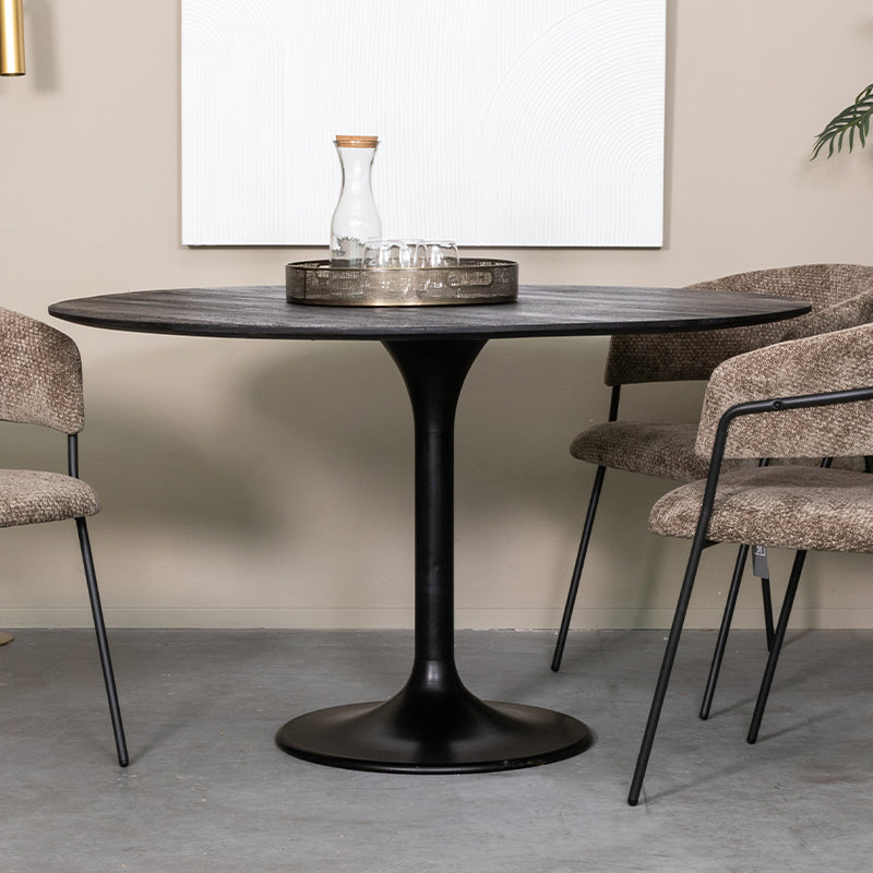 Eettafel Otto | 130x130x75 cm