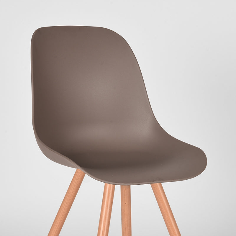 Eetkamerstoel Rimini | Bruin | 46x54x88 cm