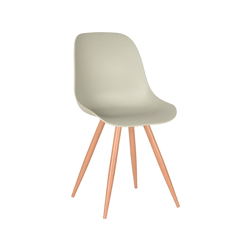 Eetkamerstoel Rimini | Beige | 46x54x88 cm