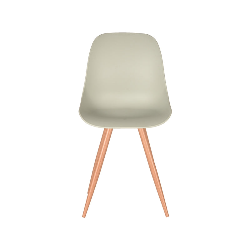 Eetkamerstoel Rimini | Beige | 46x54x88 cm