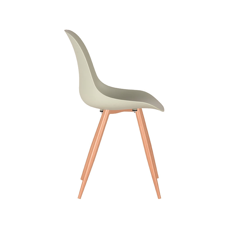 Eetkamerstoel Rimini | Beige | 46x54x88 cm