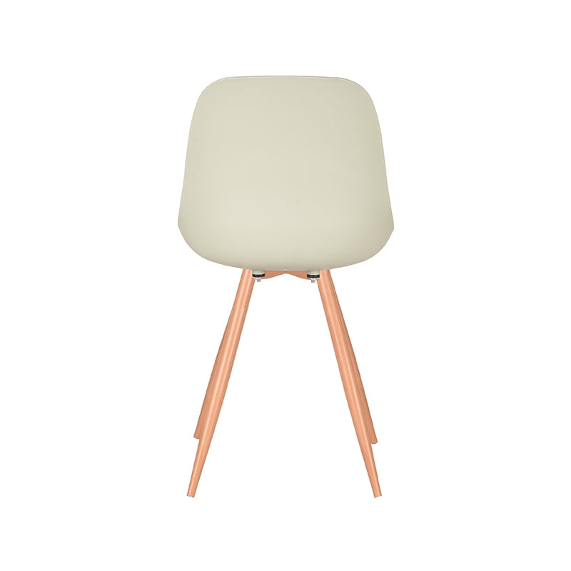 Eetkamerstoel Rimini | Beige | 46x54x88 cm