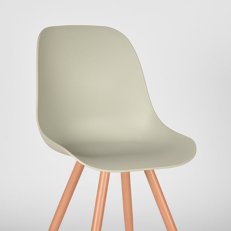 Eetkamerstoel Rimini | Beige | 46x54x88 cm