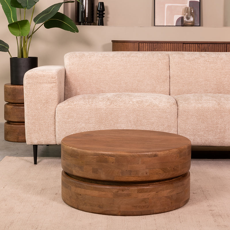 Salontafel Milly | 70x70x31 cm