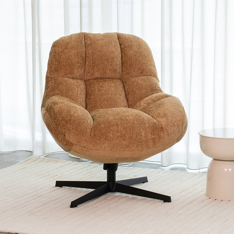 Draaifauteuil Huxley | 76x86x92 cm