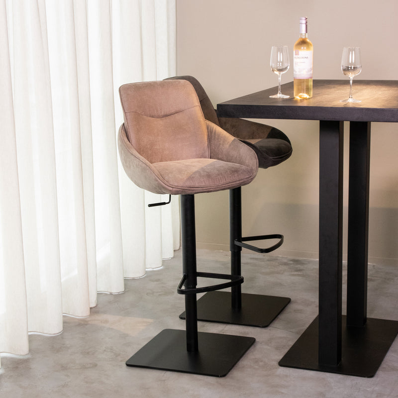 Barkruk Beauty | 52x58,5x88,5 113 cm