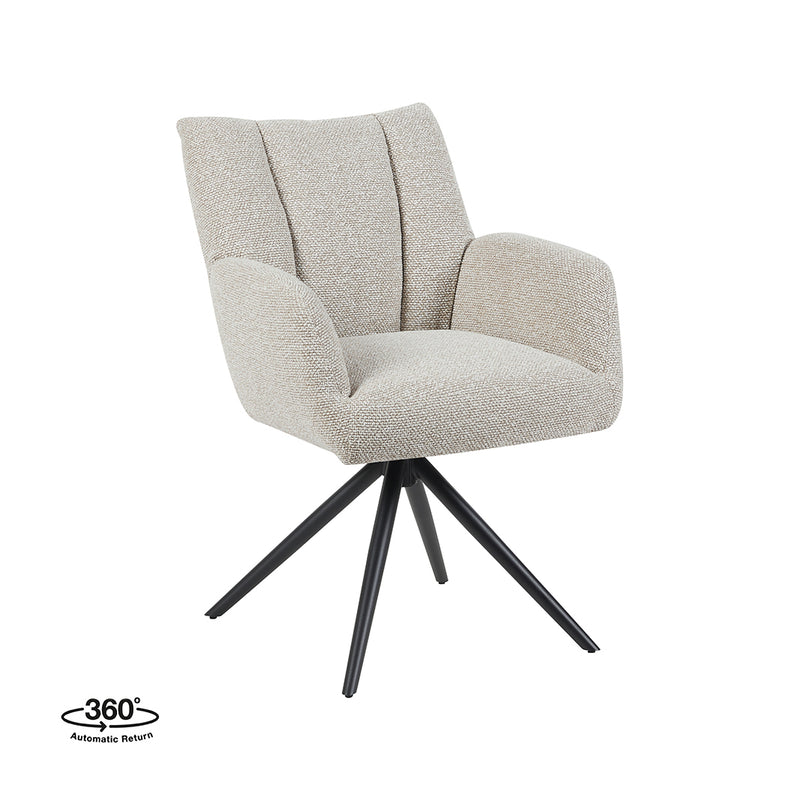 Eetkamerstoel Padua | Beige | 65x66x86 cm