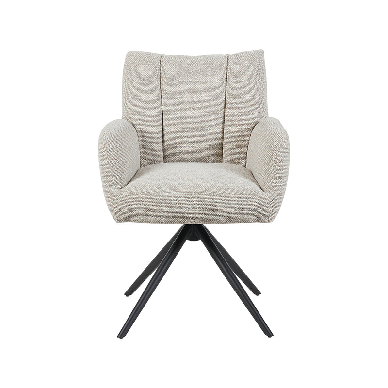 Eetkamerstoel Padua | Beige | 65x66x86 cm