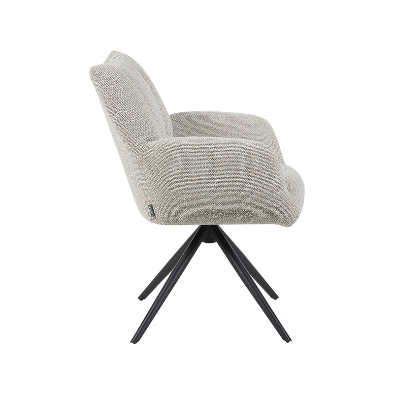 Eetkamerstoel Padua | Beige | 65x66x86 cm
