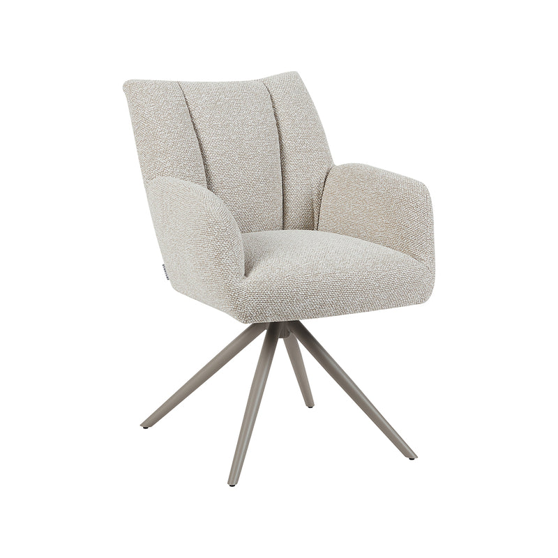 Eetkamerstoel Padua | Beige | 65x66x86 cm