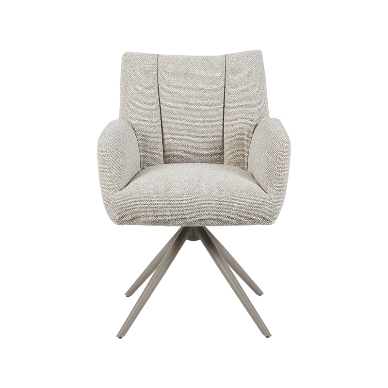 Eetkamerstoel Padua | Beige | 65x66x86 cm